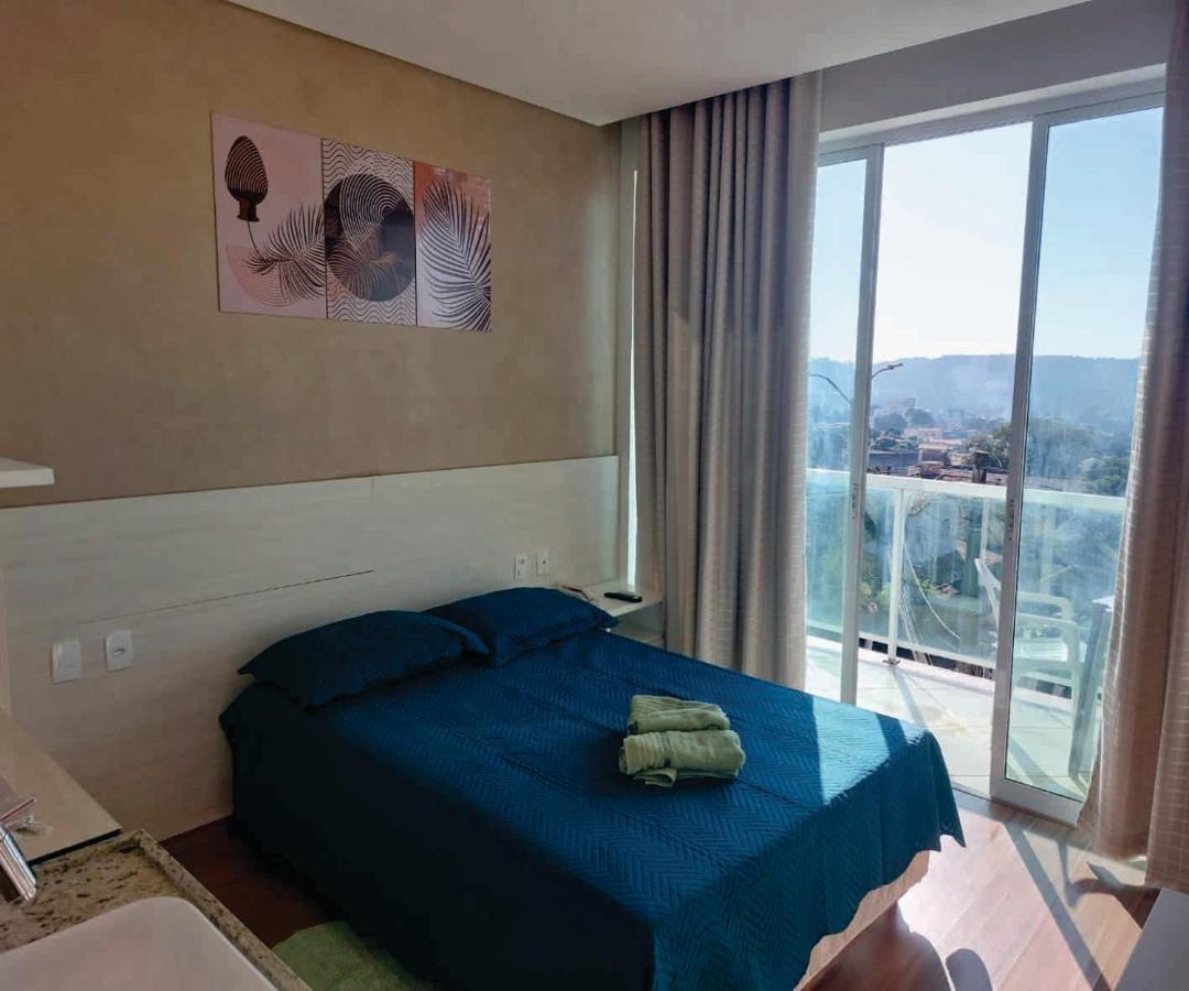 Apto 201 Com Varanda, Self Check-In, Ar, Tv E 14Km Aeroporto Lagoa Santa  Luaran gambar