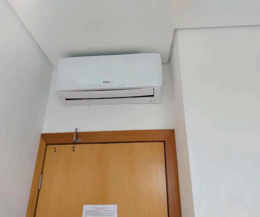 Apto 201 Com Varanda, Self Check-In, Ar, Tv E 14Km Aeroporto Lagoa Santa  Luaran gambar